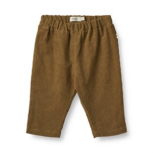 Wheat - Trousers Aiden, Green Bark